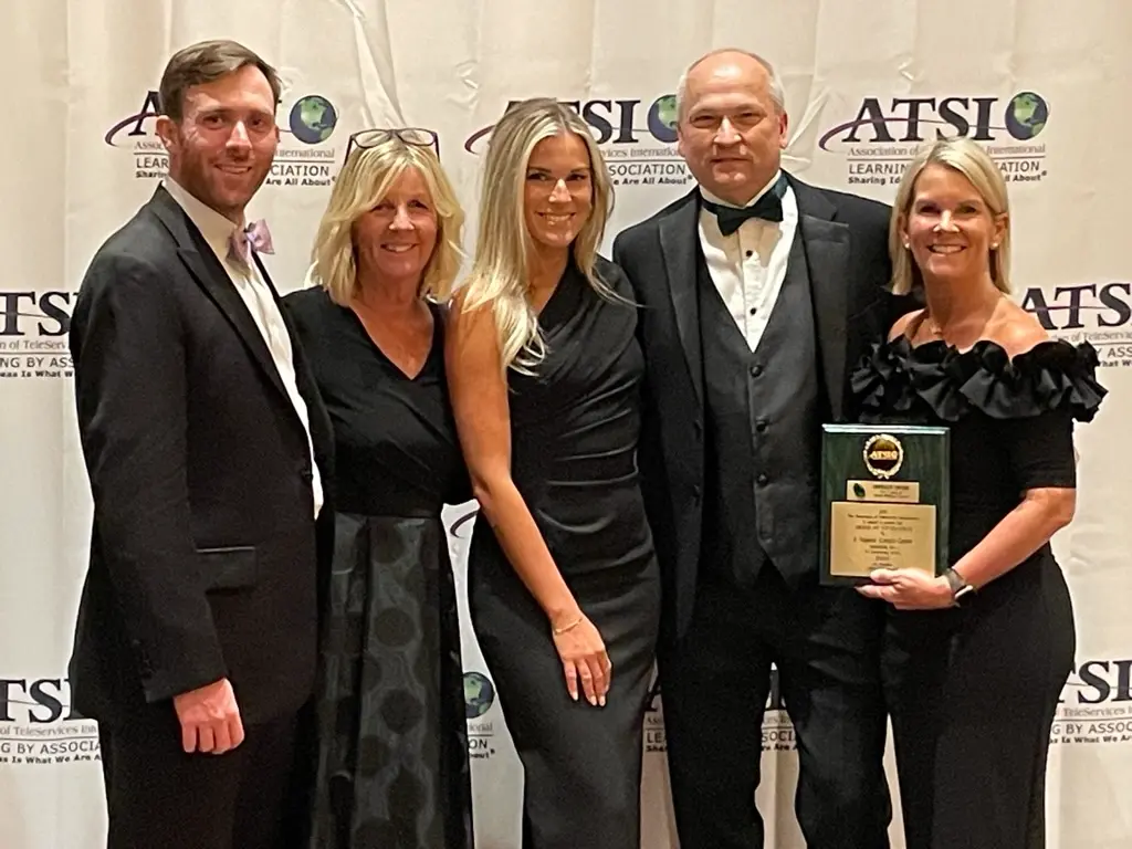 photo of celebrating ASuperior’s ATSI Award of Excellence in customer service