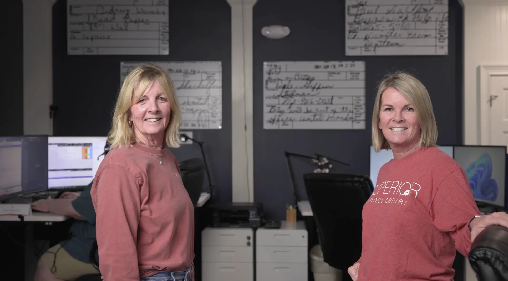 ASuperior Contact Center professional team